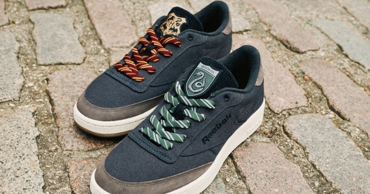 The Harry Potter x reebok corresponding Collection Brings Hogwarts to Life